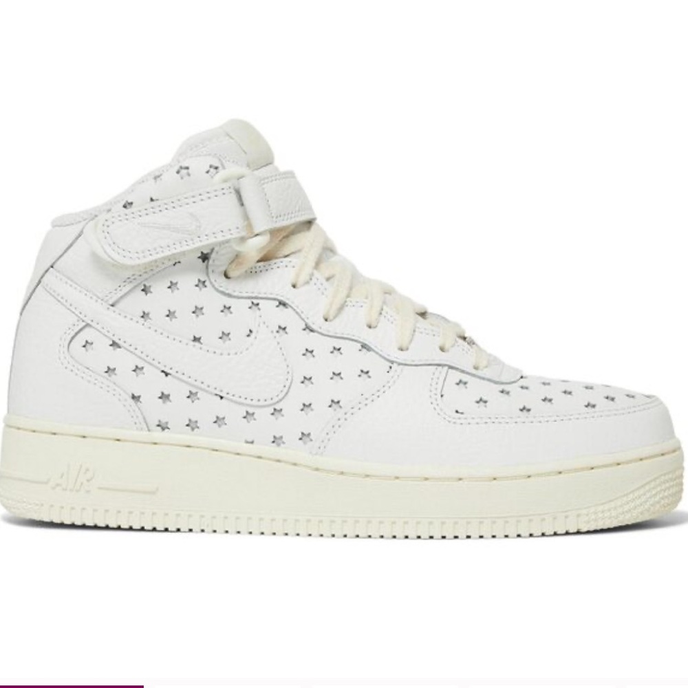 Nike Air Force 1 Mid Cut Out Stars Summit White
Nike